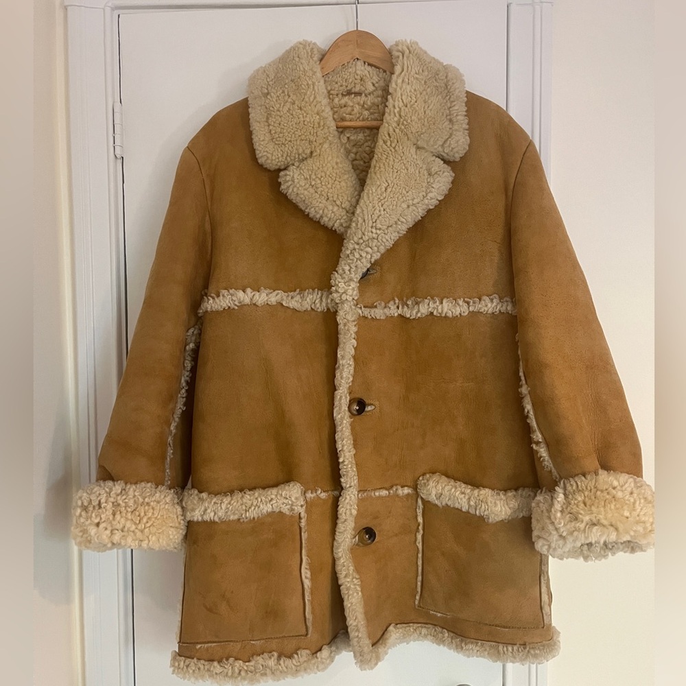 Morlands Ranch Sheepskin coat Vintage